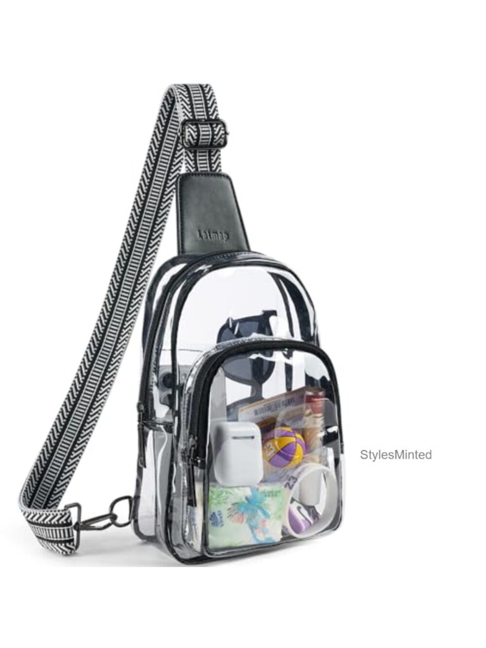 Clear Crossbody Bag Stadium Approved